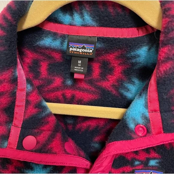 Patagonia Fleece Snap T Pullover